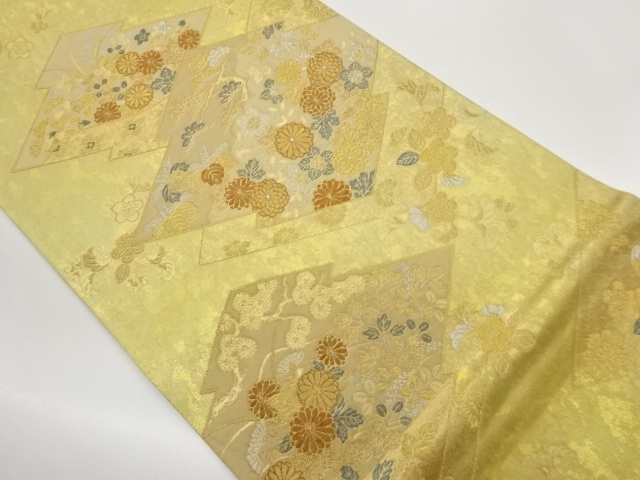 JAPANESE FUKURO OBI / WOVEN MATSUKAWABISHI